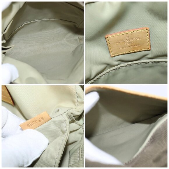 LOUIS VUITTON Damier Geant Sitadan NM Shoulder Bag Brown Tail M93224 Auth BA7230 - Picture 15 of 16